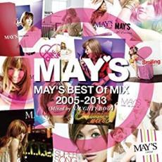 MAY’S BEST Of MIX 2005-2013 Mixed by NAUGHTY BO-Z 中古 CD_画像1