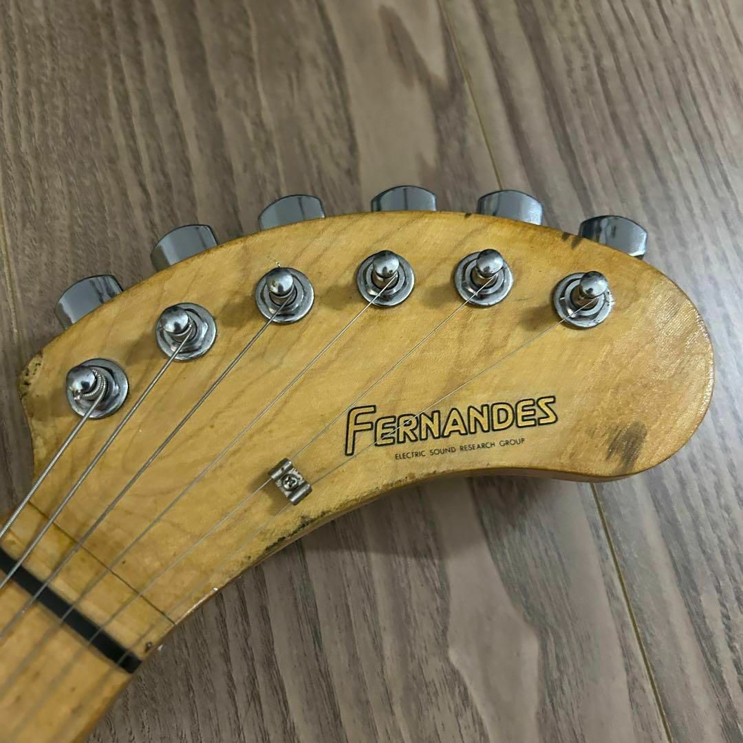 FERNANDES フェルナンデス ZO-3 GF エレキギター ケース付き 商品细节