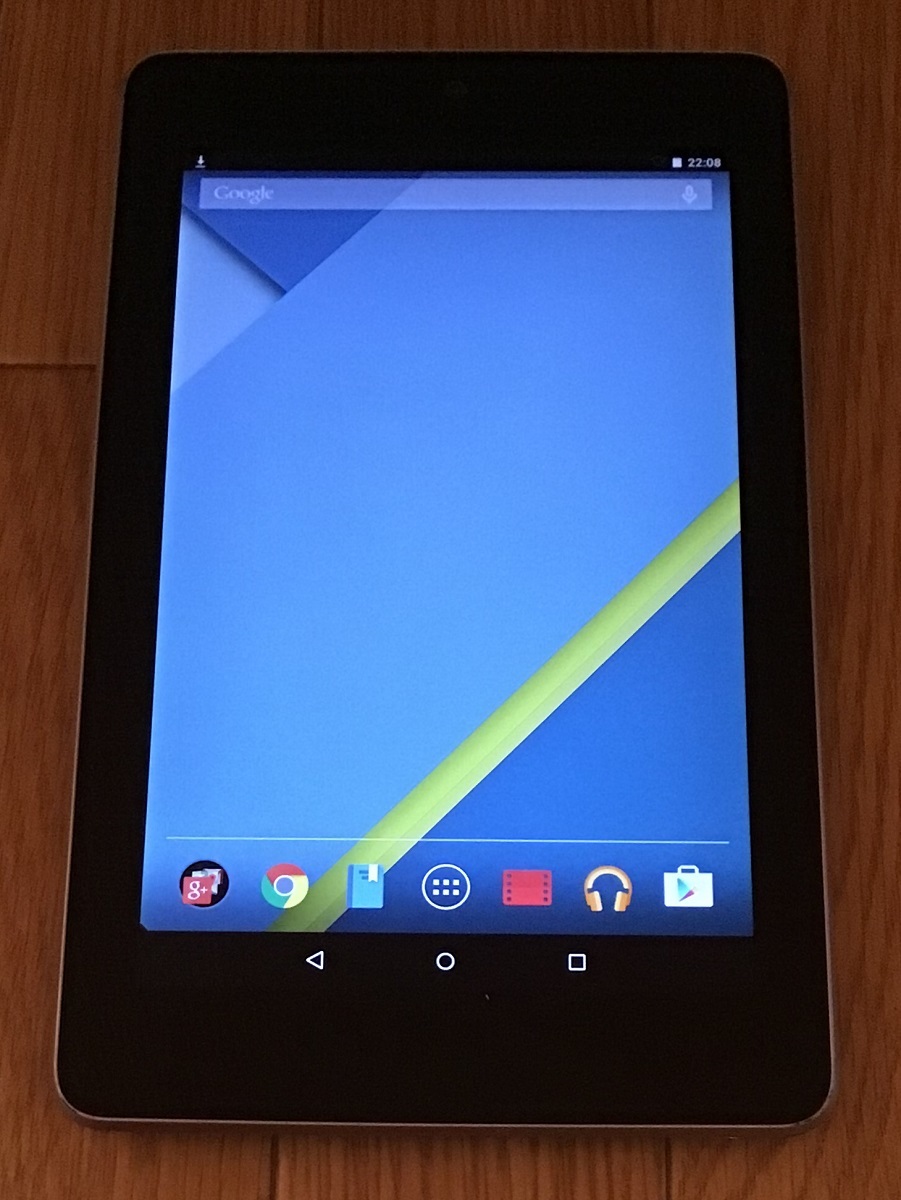 ASUS タブレット Nexus7_画像1