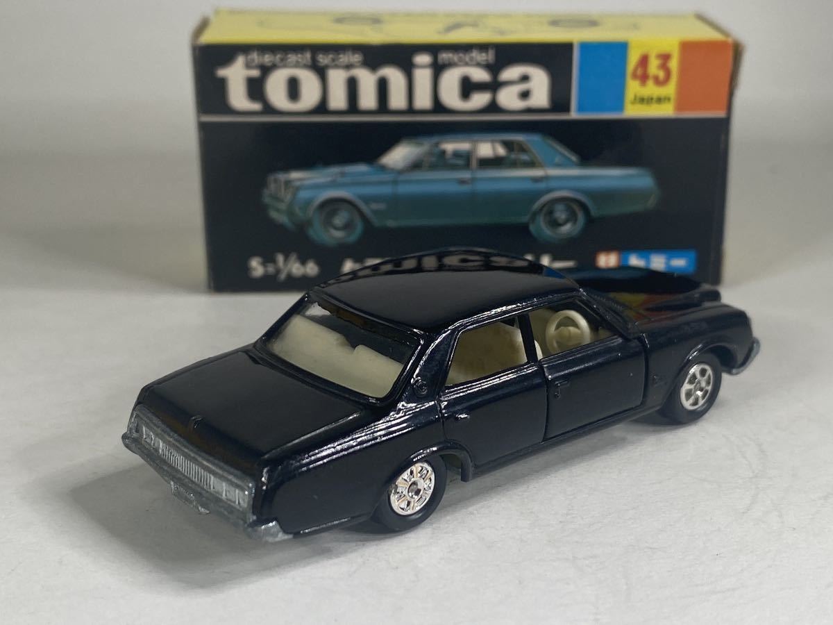 新品本物】 トミカ 43-1-1 トヨタ センチュリー(1Eホィール) 乗用車