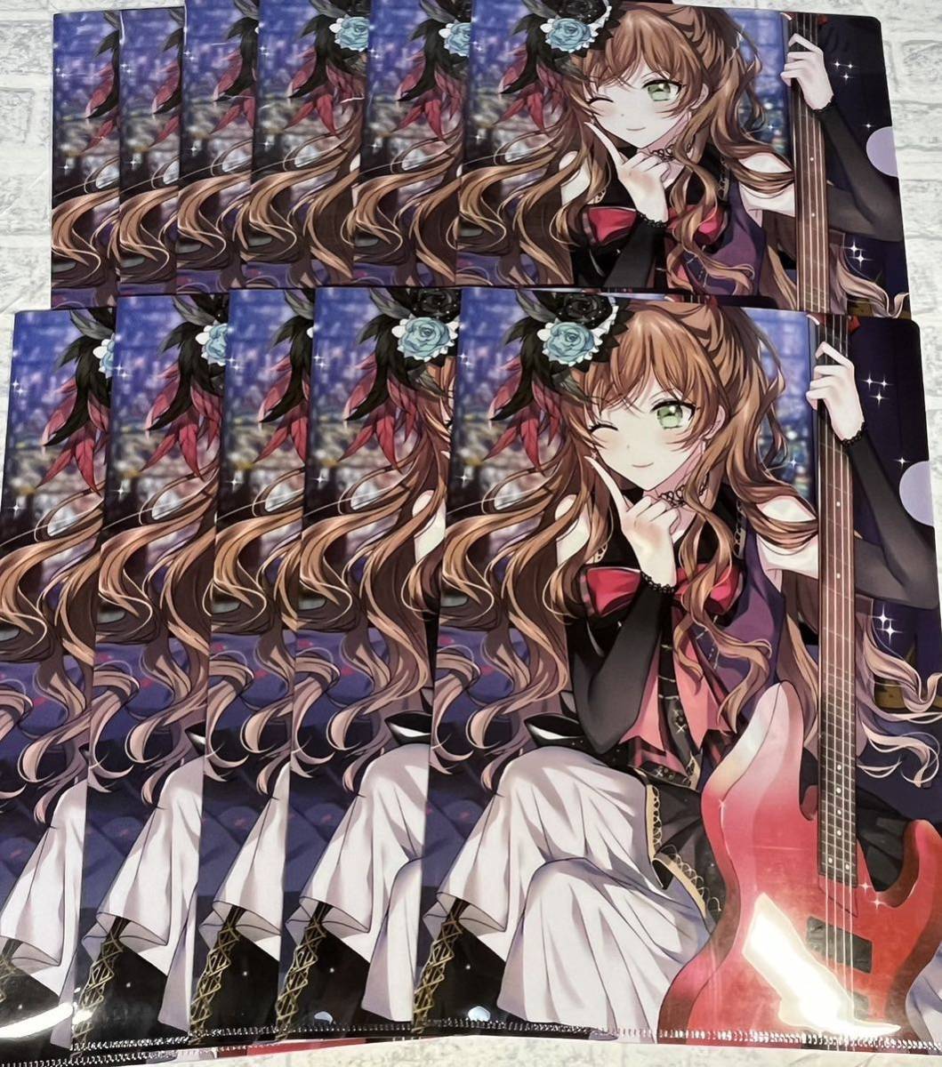 28枚セット】BanG Dream! A4クリアファイル 今井リサ湊友希那 宇田川