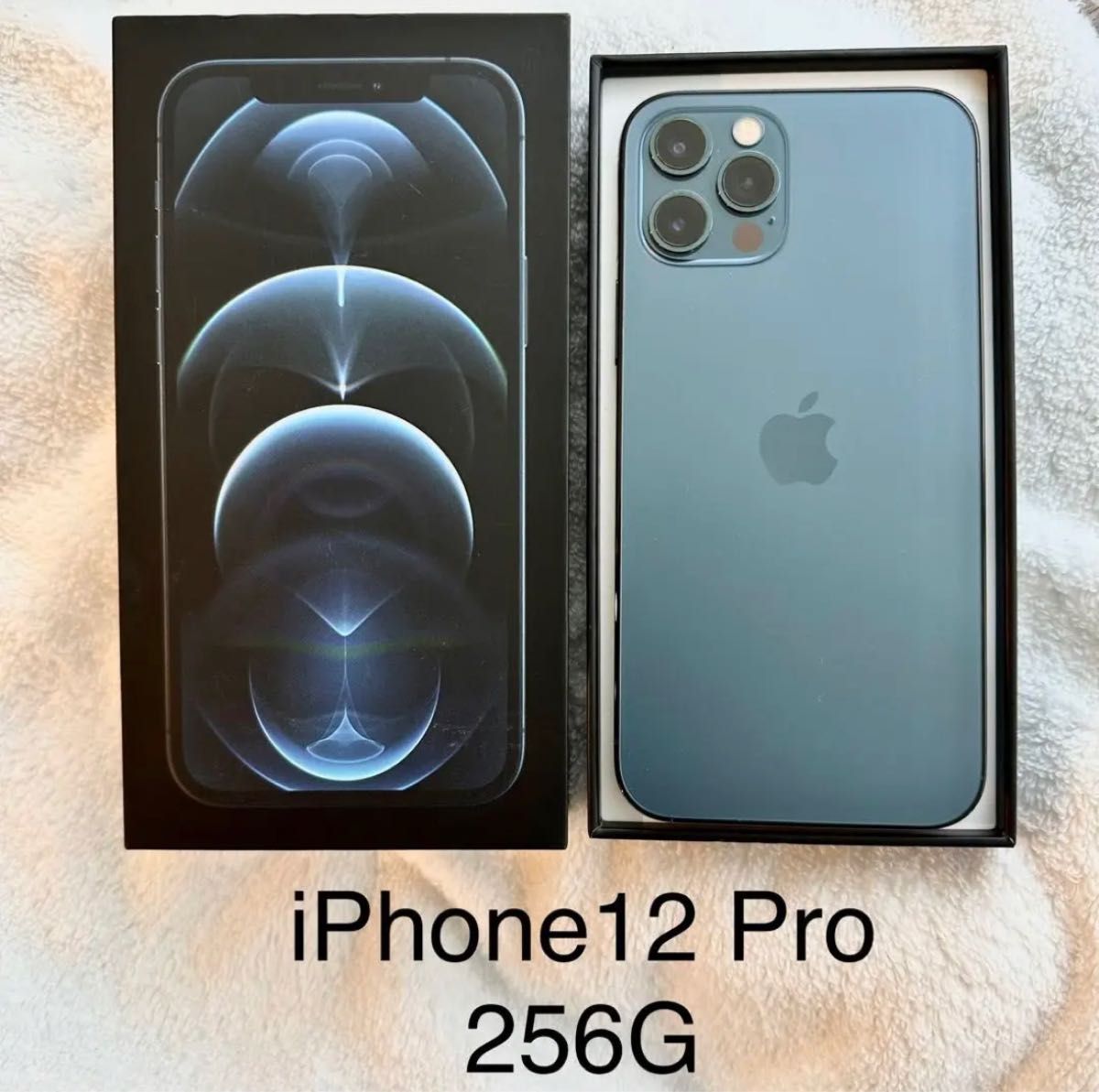 値下げしました！iPhone 12 Pro 256GB グラファイト SIMフリー