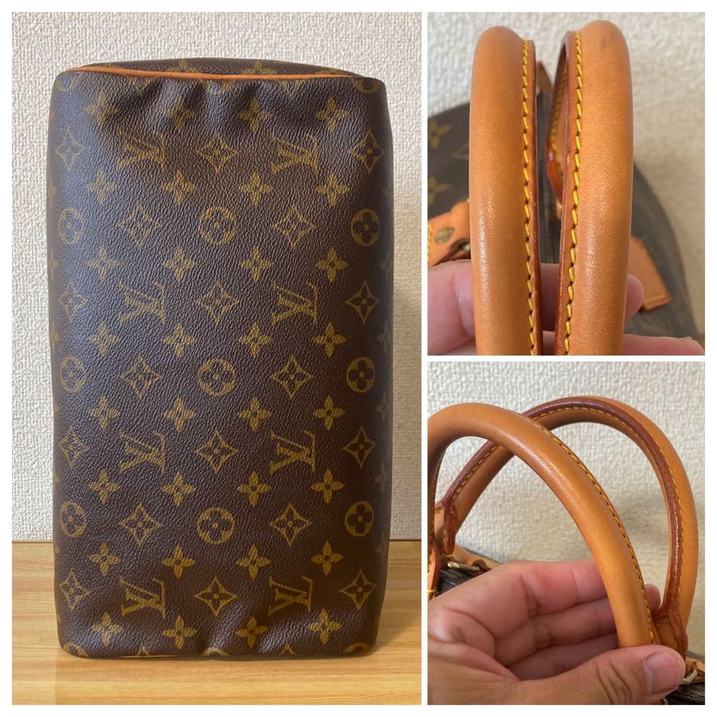 LOUIS VUITTON ルイ・ヴィトン モノグラム スピーディ30 美品