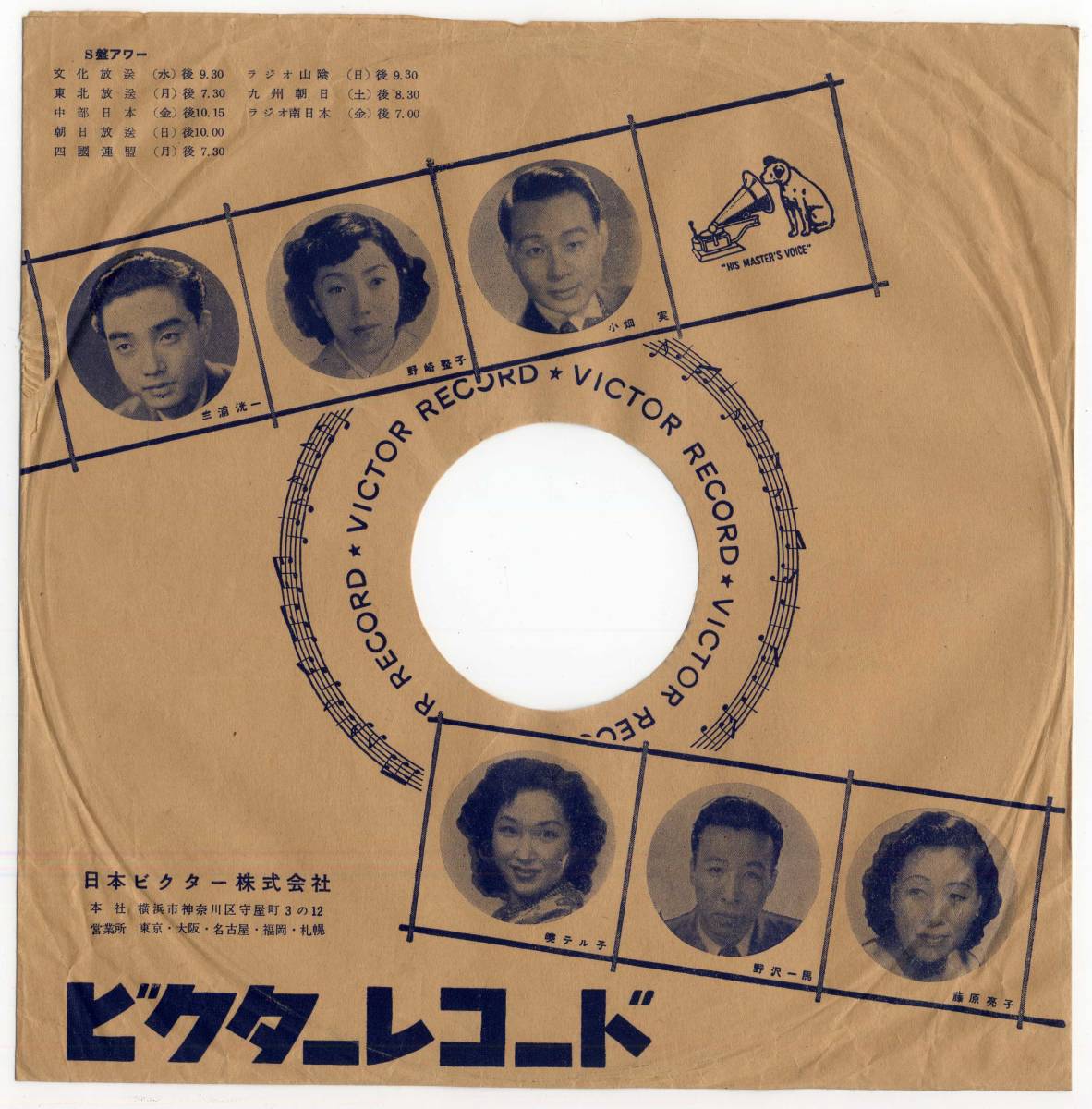 SP★浜村美智子/素肌の女(テスト盤/VICTOR,V41805)★Michiko Hamamura/明日は女の風が吹く/ビクター/TEST PRESS_画像5