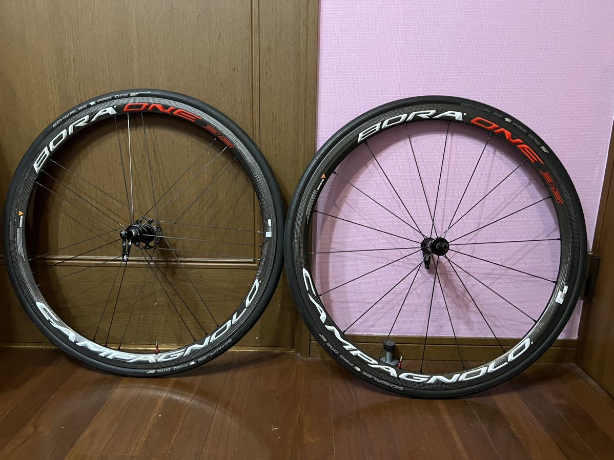 タイムセール！】 CAMPAGNOLO BORA リム カーボンホイール シマノ ZIPP