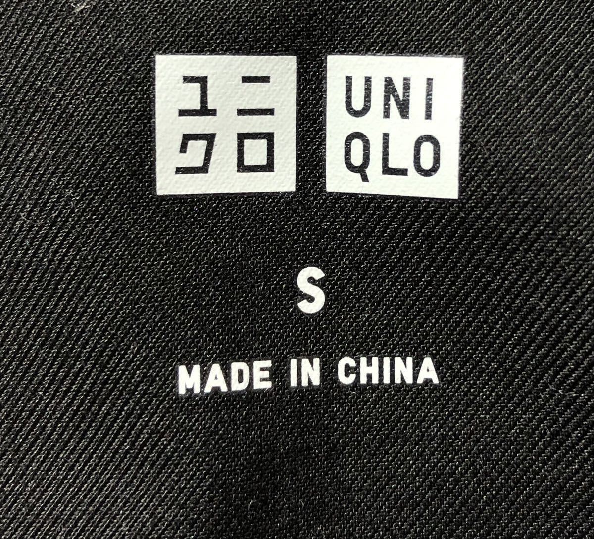 ● UNIQLO ユニクロ ● 211-439711 ハイブリッド ダウン ショート コート ブラック S_画像5