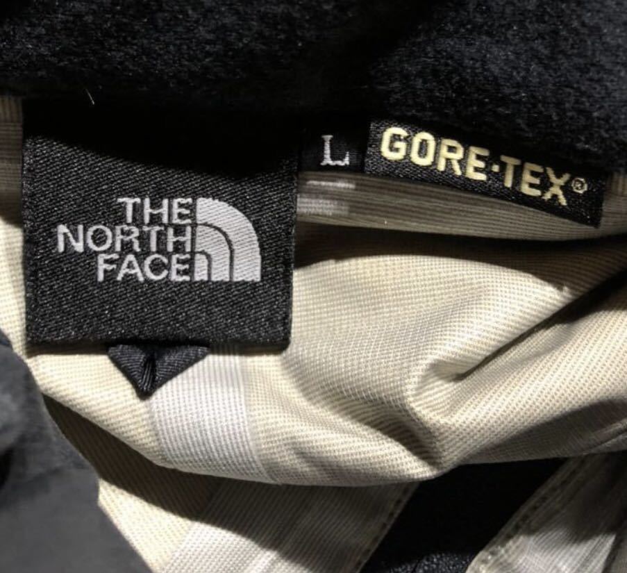 ■ THE NORTH FACE ノースフェイス ■ NP11213 GORE-TEX ゴアテックス レインテックス フライトジャケット グリーン L_画像4