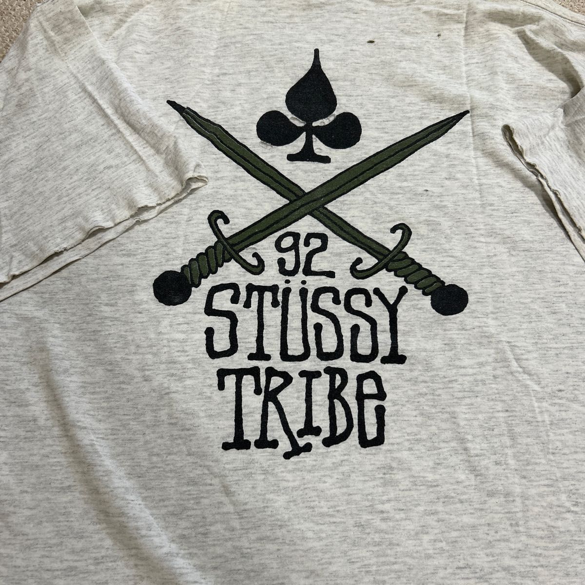 old stussy 80s 黒タグ初期　Tシャツ