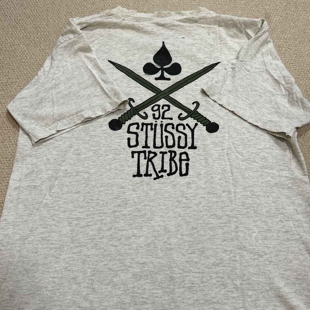 old stussy 80s 黒タグ初期　Tシャツ