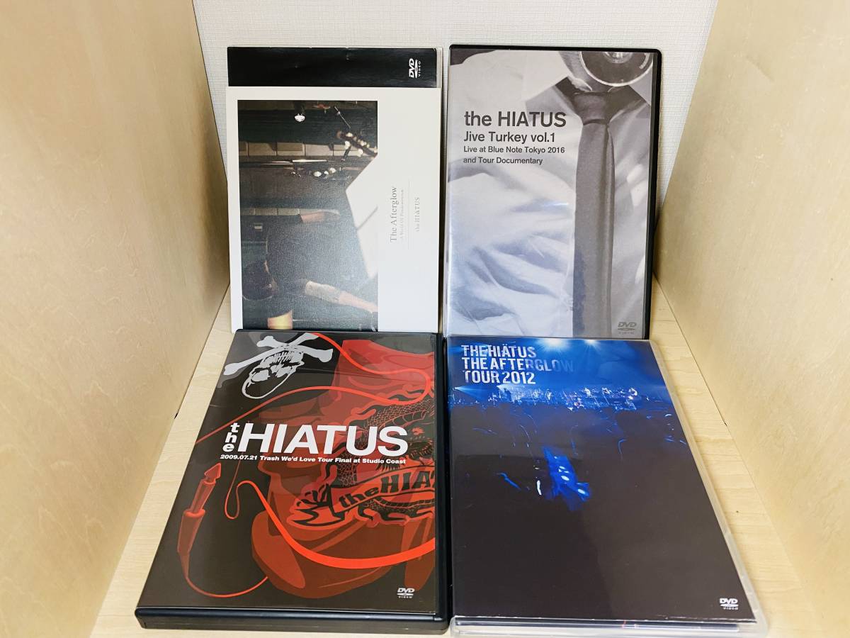送料無料 the HIATUS ライブ DVD 4点セット (ELLEGARDEN MONOEYES