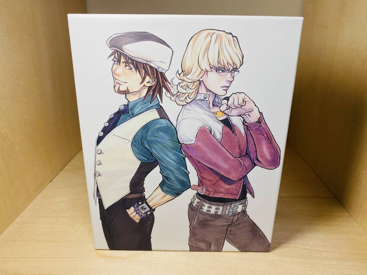 ■送料無料■ TIGER & BUNNY Blu-ray BOX 特装限定版