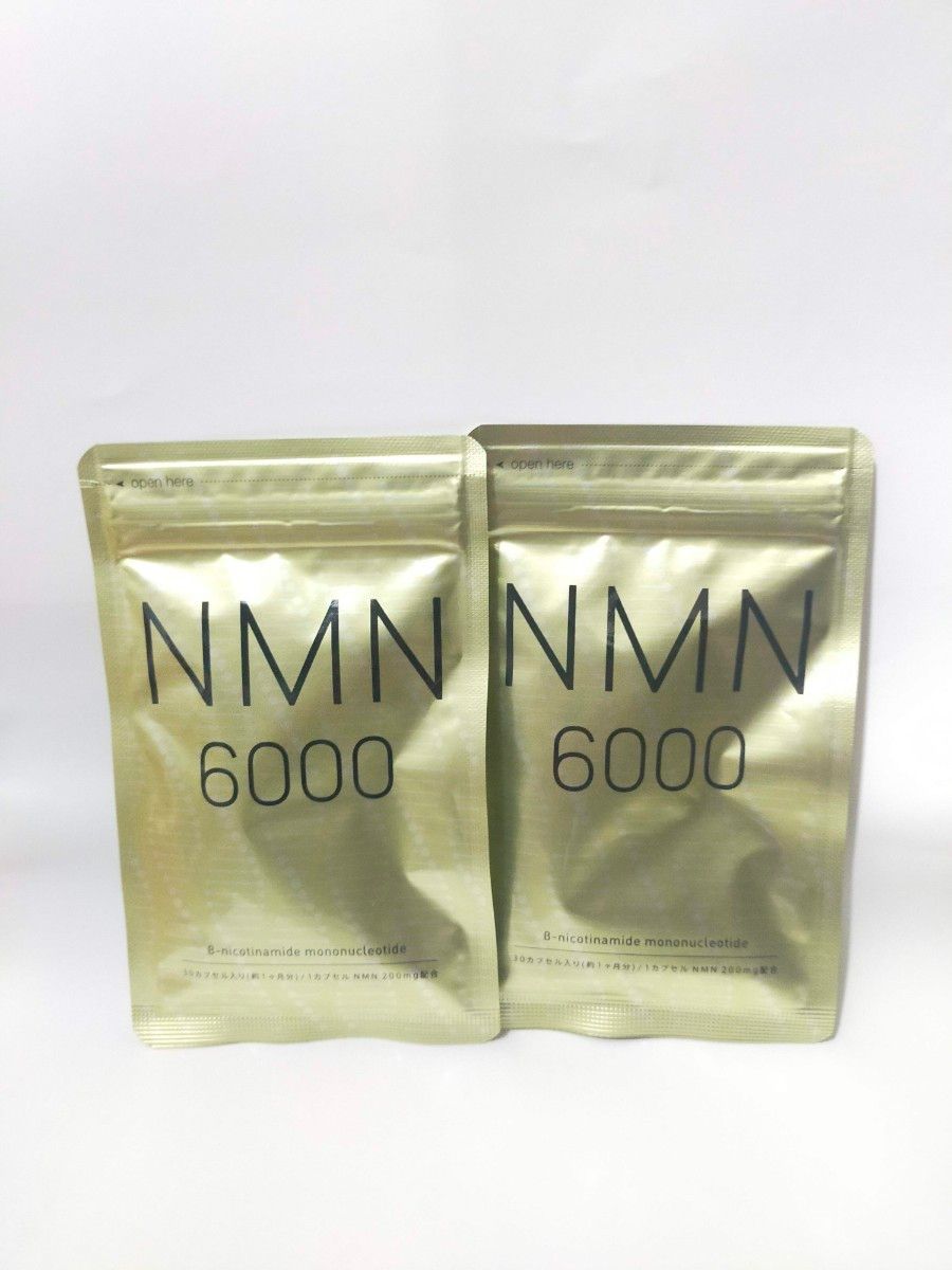 6袋@1600 計9600】NMN6000 シードコムス 6ヶ月-
