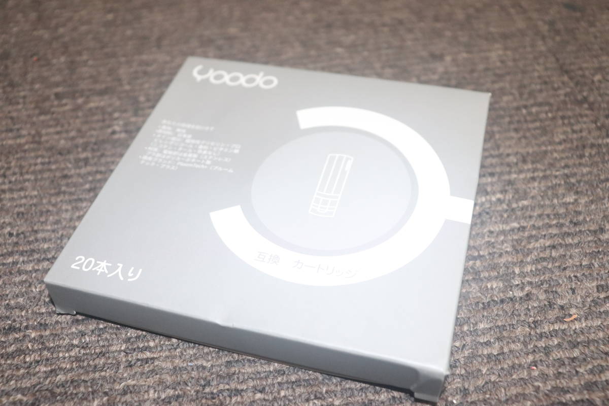 プルームプラステック 互換アトマイザー ploom+ tech 20本 Yoodo 箱劣化あり_画像3