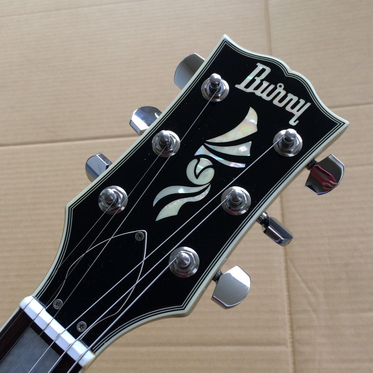 美品 BURNY レスポール バーニー フェルナンデス Les Paul