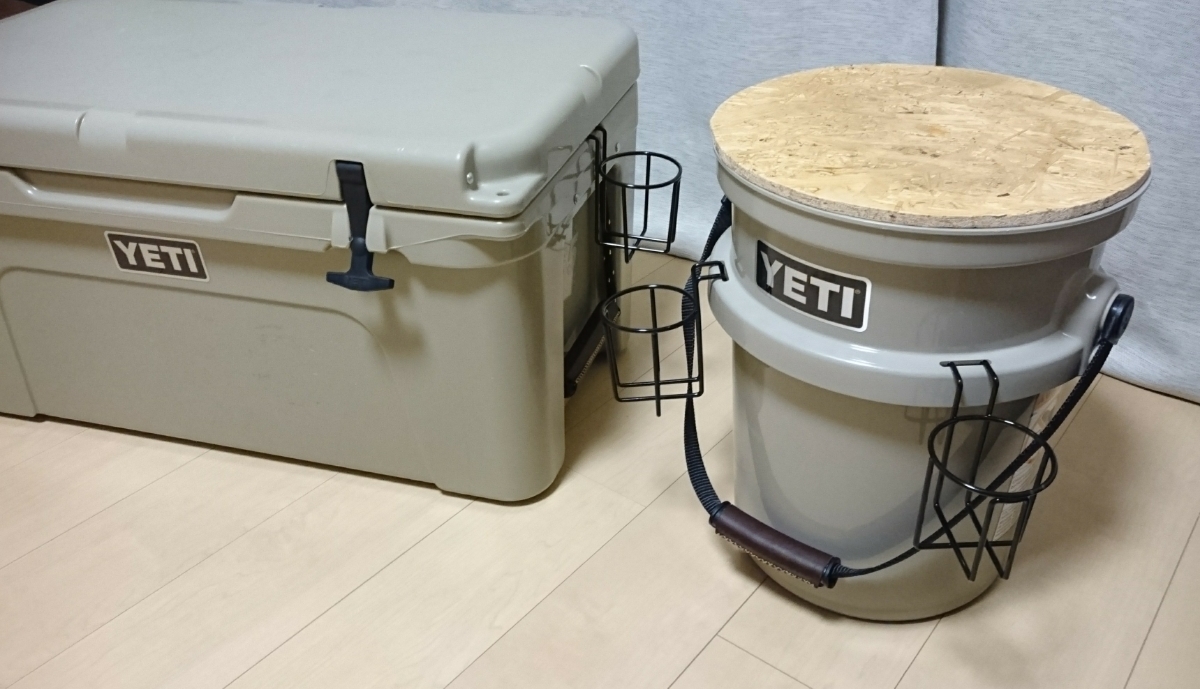  原文:【ドリンク ホルダー】YETI アイスランド クーラーボックス バケツ ROADIE Tundra ROADOUT Tank タンドラ ビバレッジ 20QT 45QT 65QT