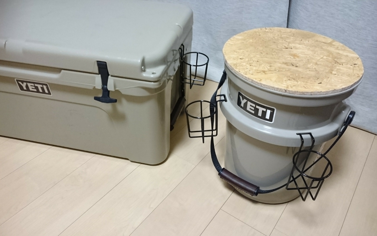  原文:【ドリンク ホルダー】YETI アイスランド クーラーボックス バケツ ROADIE Tundra ROADOUT Tank タンドラ ビバレッジ 20QT 45QT 65QT