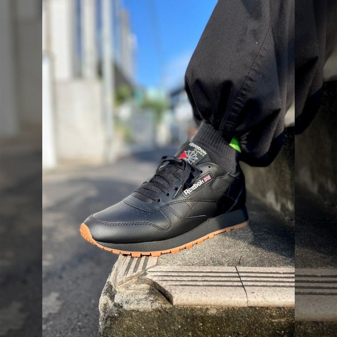 未使用品】リーボック/Reebok スニーカー クラシックレザー 未使用品】リーボック/Reebok スニーカー クラシックレザー