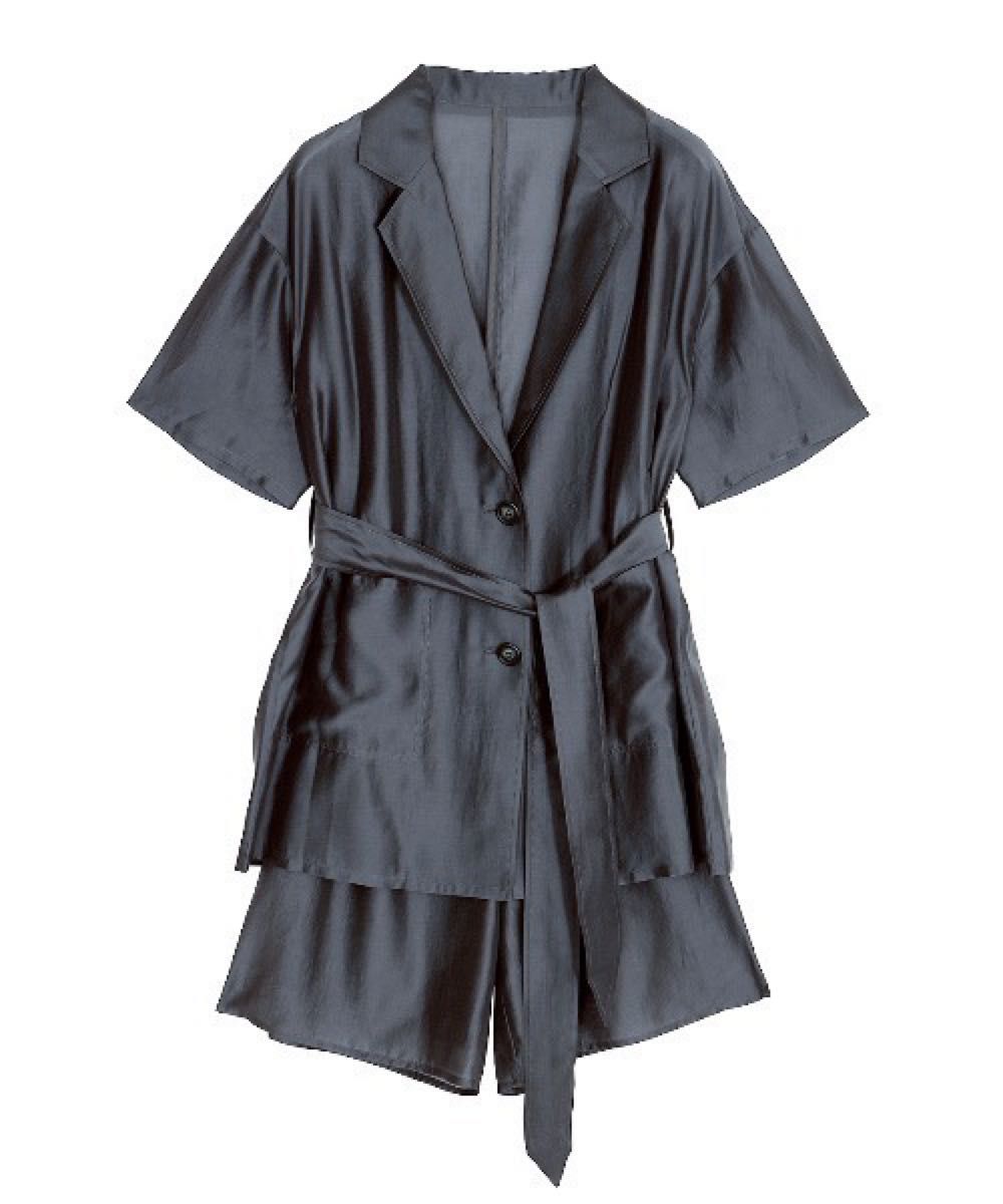 MEDI RELAX JACKET SETUP ジャケット ハーフパンツ セットアップ