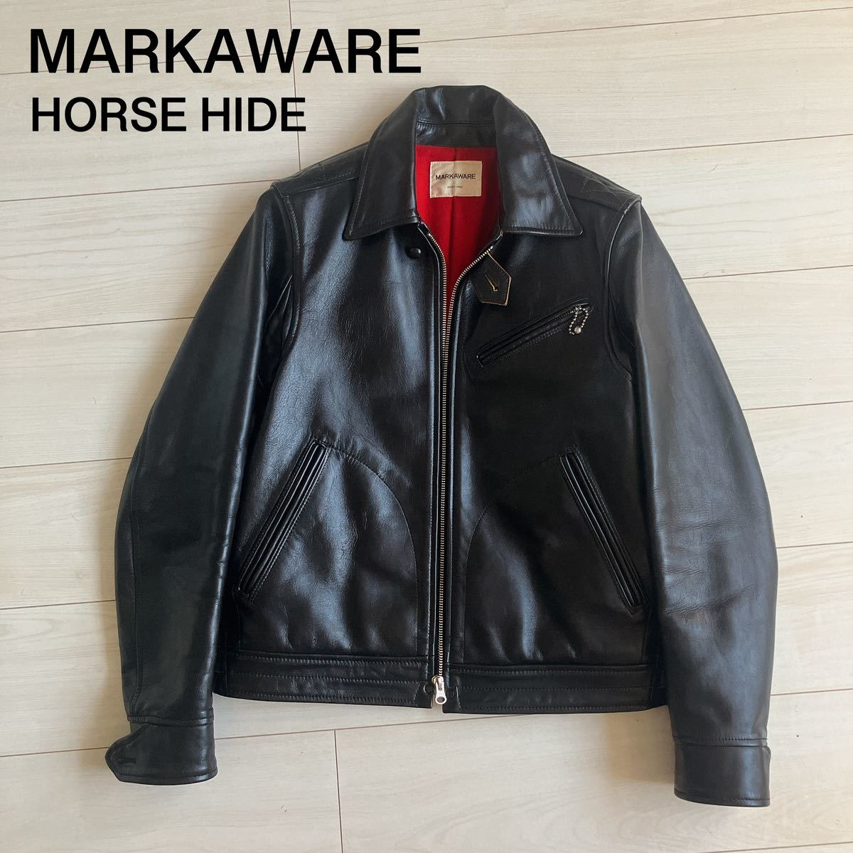 玄関先迄納品 marka × マーカウェア MARKAWARE ブラック 黒 3