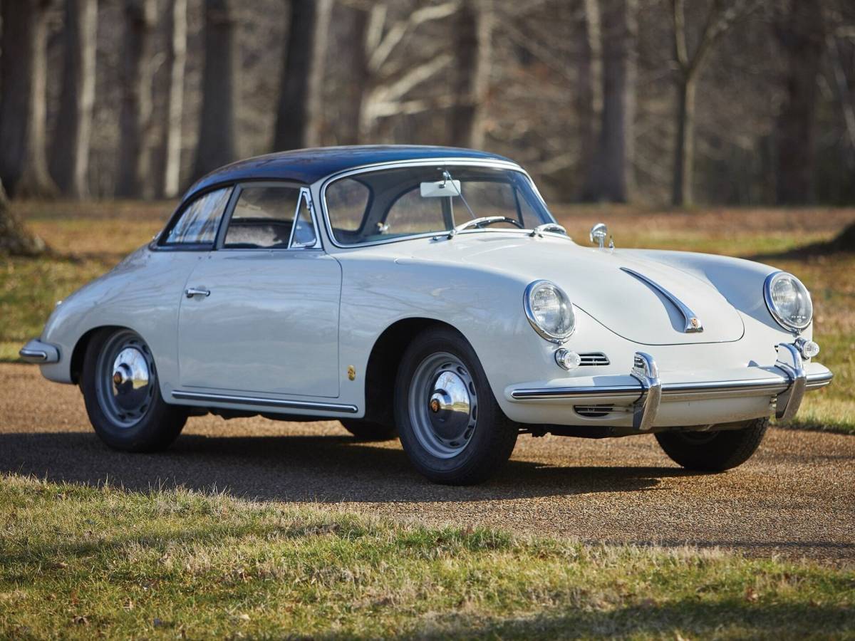 プレゼント価額、PORSCHE　ポルシェ３５６　コンバーチブル　お宝！　ハードトップ純正。超希少！、美品！_コンバーチブルハードトップ　ツートーン例