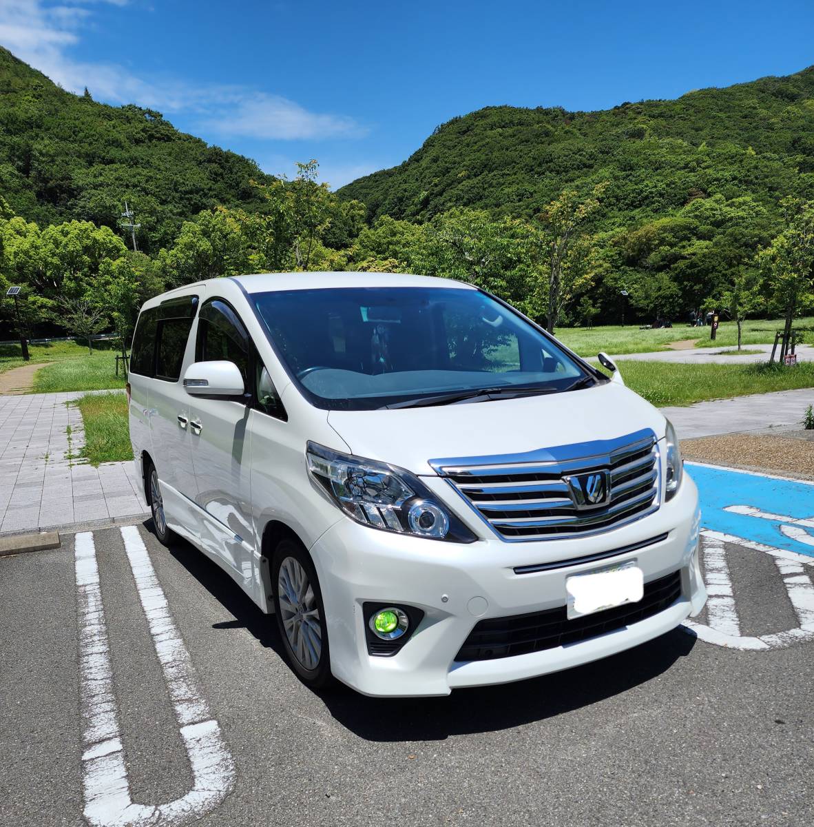 アルファード20後期　人気のパールホワイト車検有り　美車売り切り★_画像1