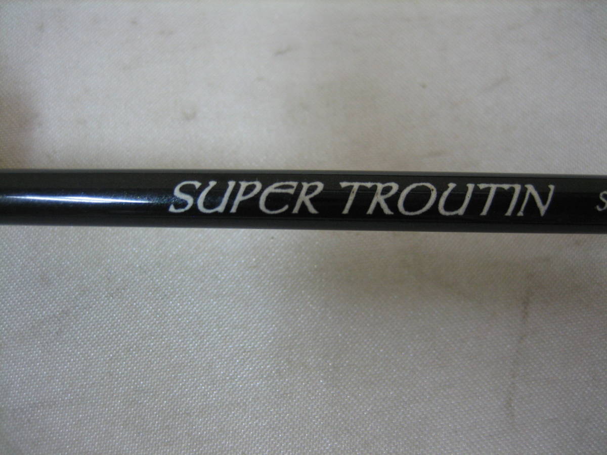 ◆美品◆Abu Garcia◆SUPER TROUTIN◆ST-562UL◆CODE No.F29141◆19の画像4