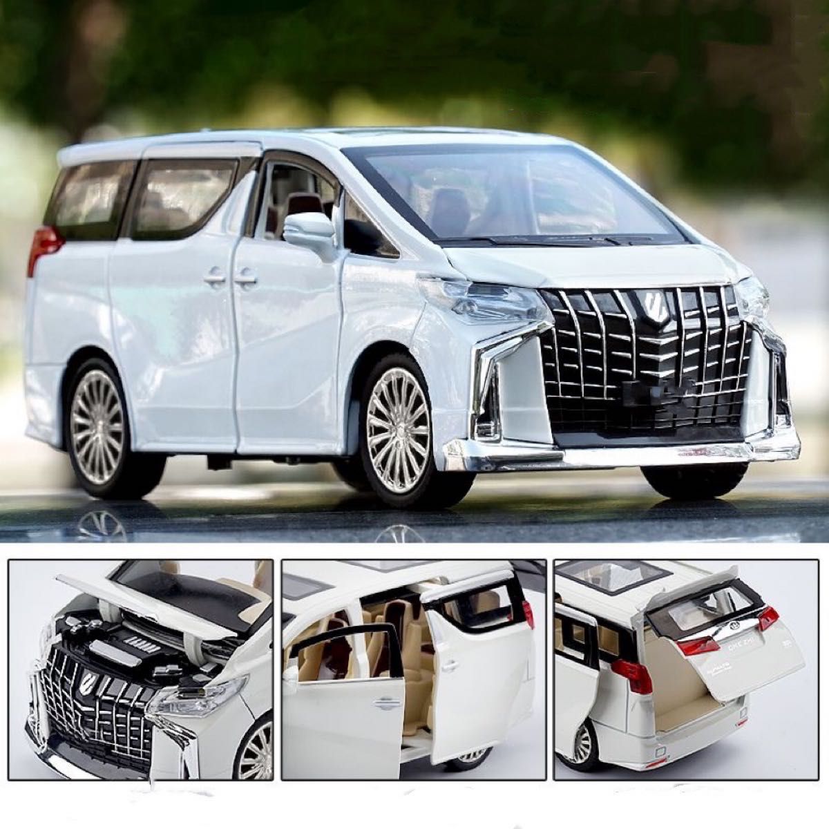 トヨタ TOYOTA アルファード 1/24ミニカー|PayPayフリマ
