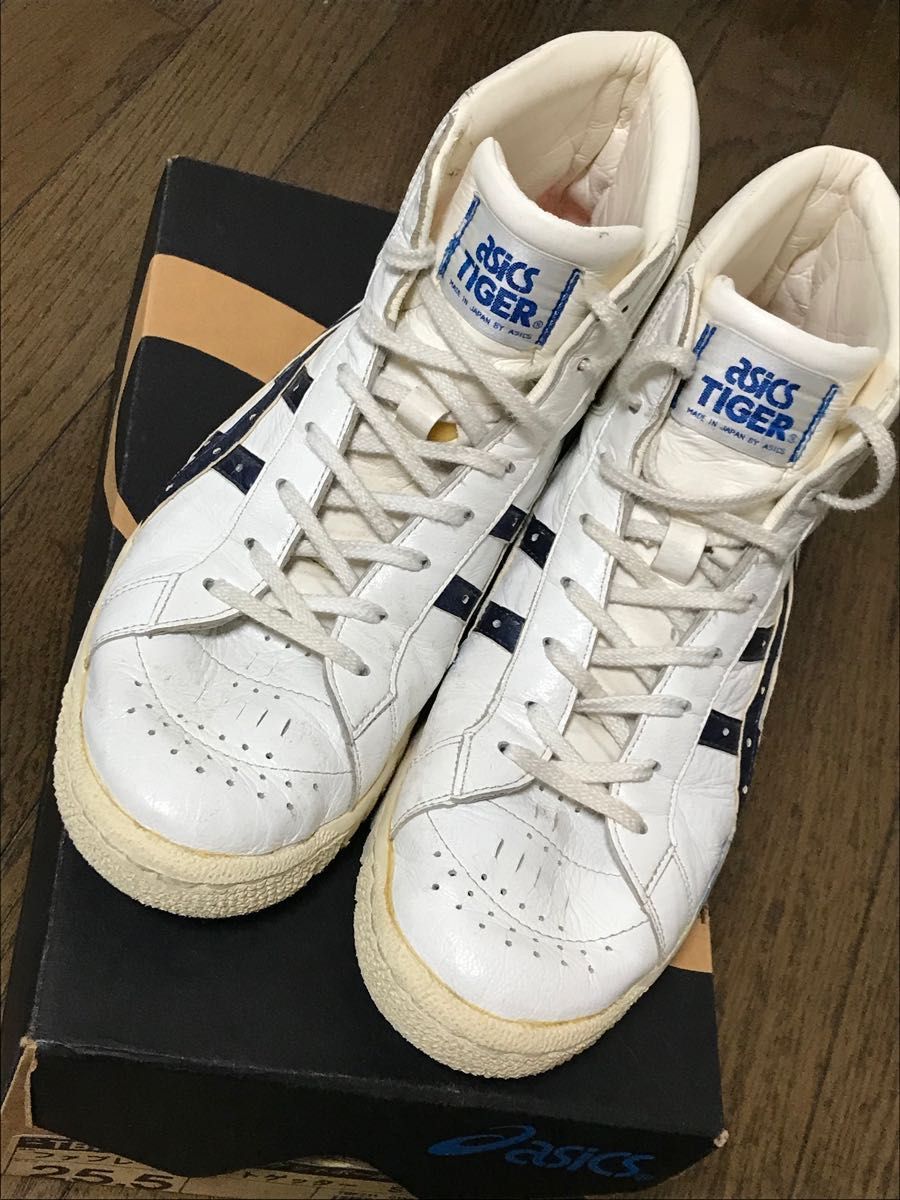 Tiger カンガルー革 ASICS ポイントゲッター 日本製 28cm-