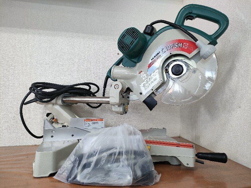 国内配送】 C10FSH 卓上スライド丸のこ HiKOKI(旧日立工機) 260mm 現場