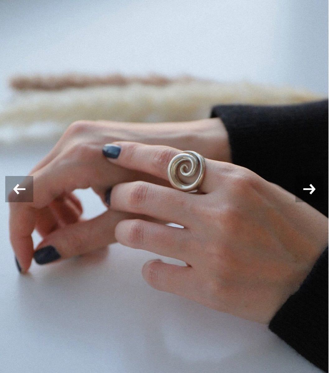 激安正規 Radical Chic Le 美品 Spiral リング シルバー Ring その他