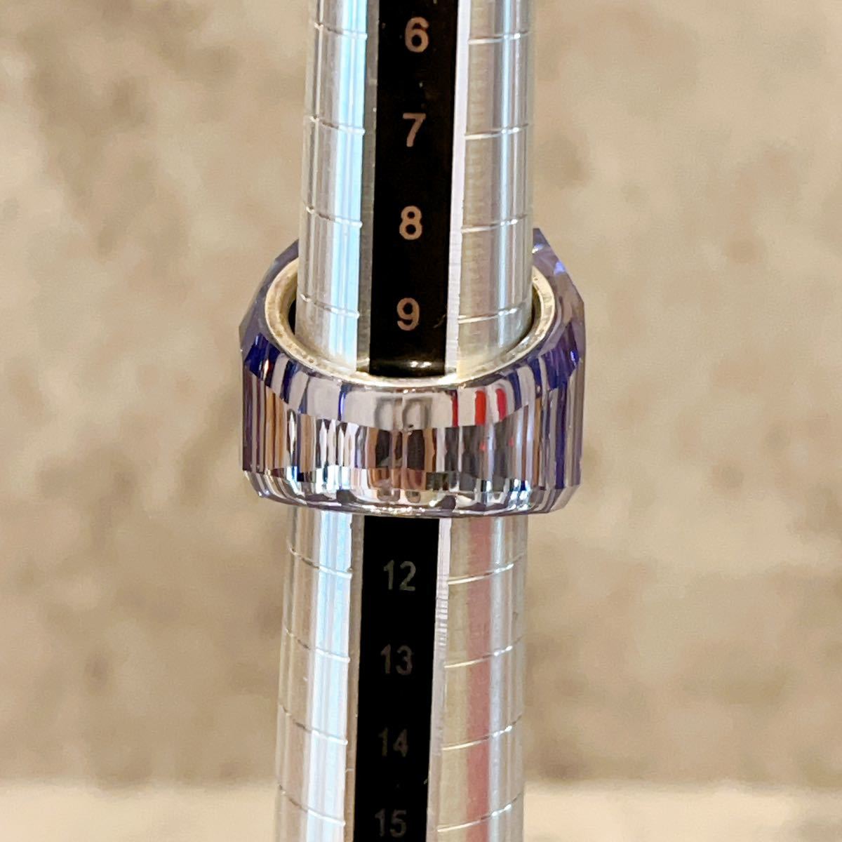廃盤 美品 SWAROVSKI GLACIER CRYSTAL RING スワロフスキー 廃盤 美品 SWAROVSKI GLACIER CRYSTAL RING スワロフスキー