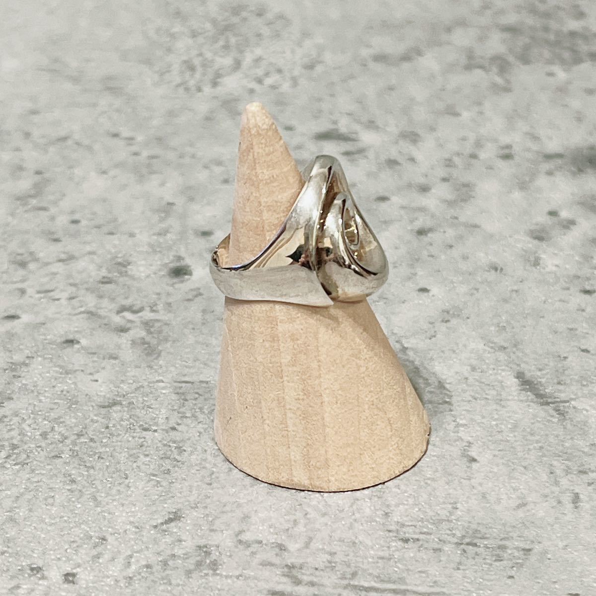 美品 Le Chic Radical Spiral Ring シルバー リング｜Yahoo!フリマ（旧