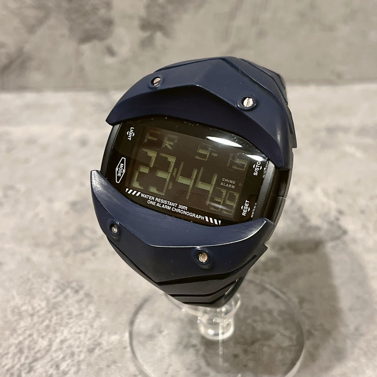 廃盤 美品 ヱヴァンゲリヲン新劇場版 腕時計 ウォッチ EVA-W03 エヴァンゲリオン