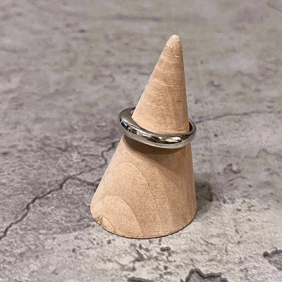 美品 NATHALIE SCHRECKENBERG RING リング 12号 シルバー_画像1