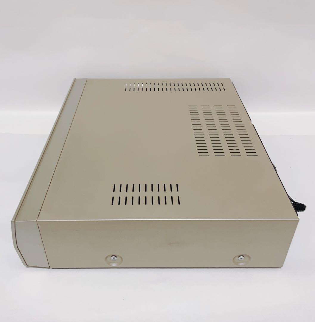 Victor・JVC HR-S100 希少なSVHSビデオデッキ メンテ済みです Victor・JVC HR-S100 希少なSVHSビデオデッキ メンテ済みです