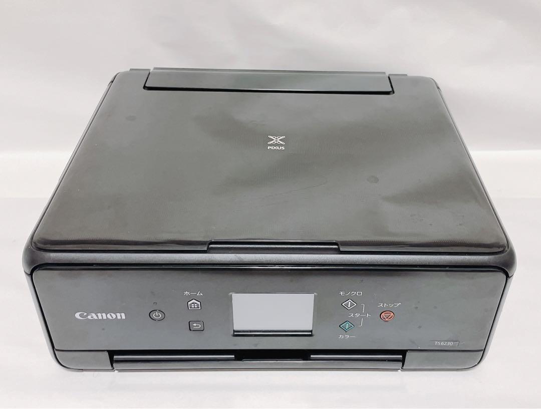 印刷枚数500枚以下‼︎】Canon PIXUS TS6230 プリンター-