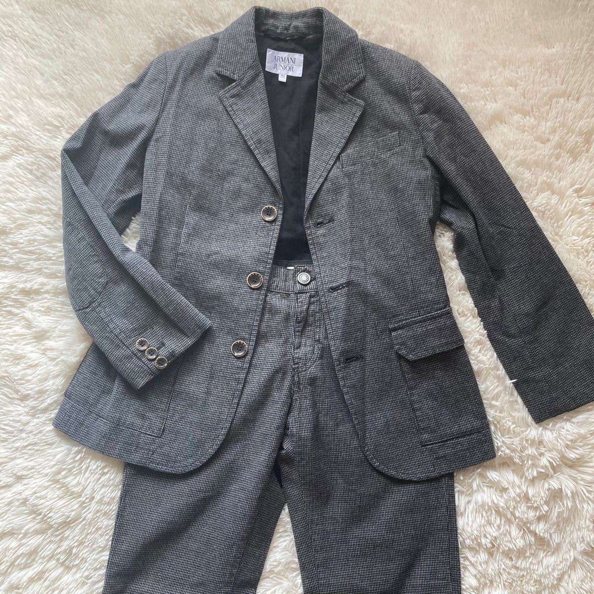 ARMANI JUNIOR アルマーニ スーツ キッズスーツ上下セット Yahoo