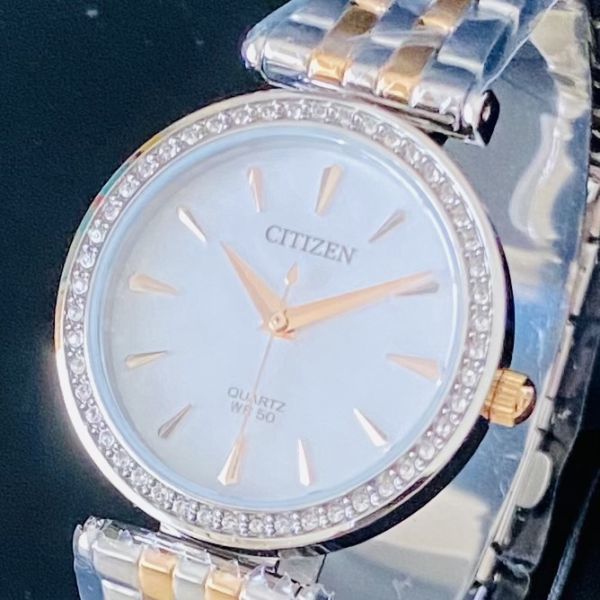 最も優遇 レディース エコドライブ シチズン】CITIZEN 新品【高級時計