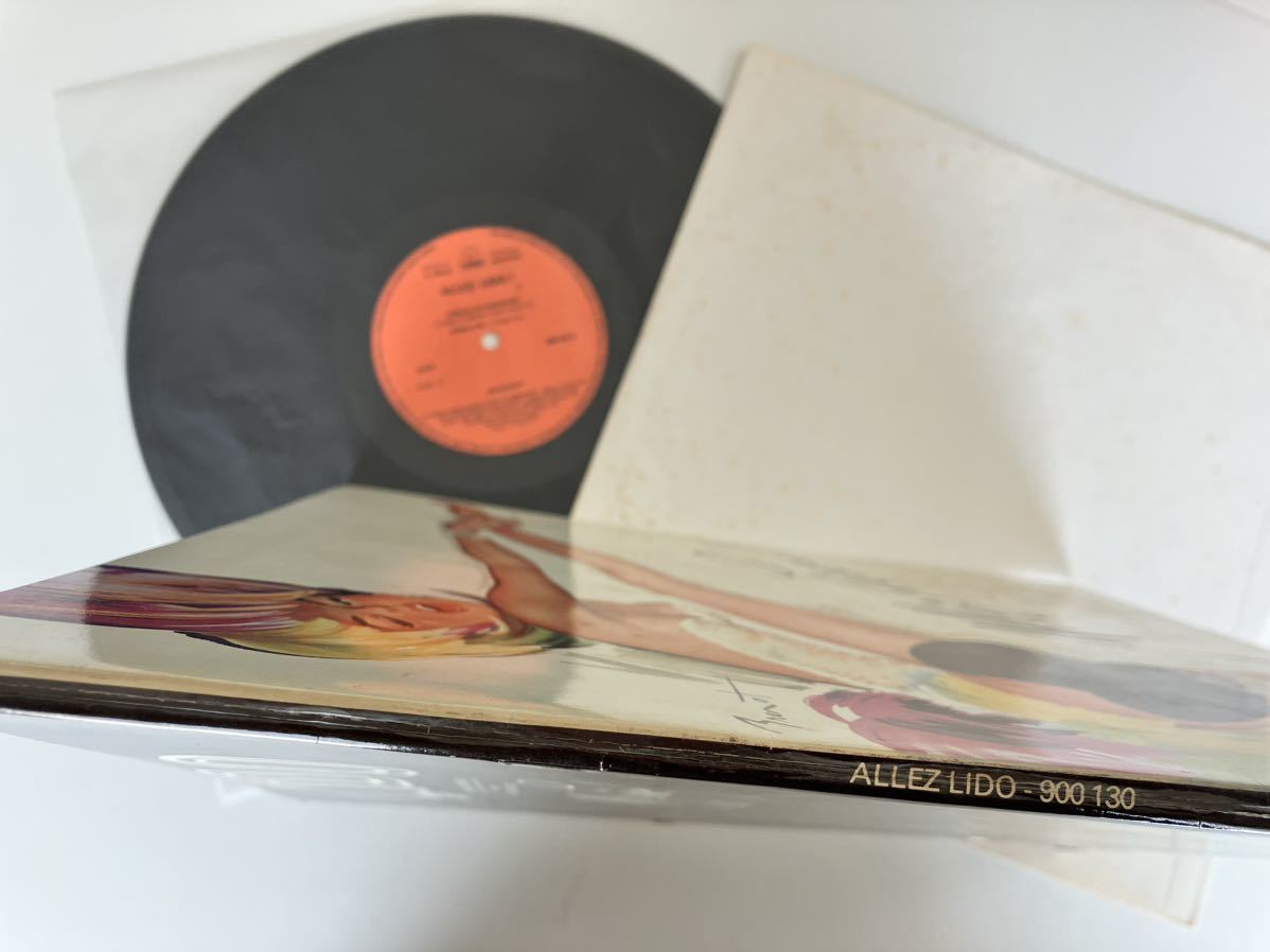 Allez Lido! FRENCH MUSICAL LP M RECORDS 900 130 77 year France record,Ellen & Alice Kessler,Romain,George Gershwin, color booklet 