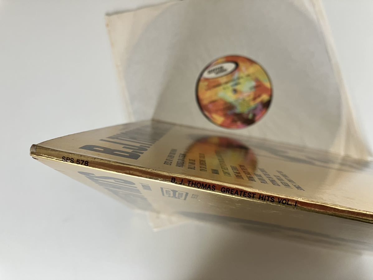 【70年US盤/GATEFOLD GOLDジャケ】B.J.THOMAS / GREATEST HITS Volume 1 LP SCEPTER RECORDS SPS578 B.J.トーマス,Since I Don't Have You_画像5