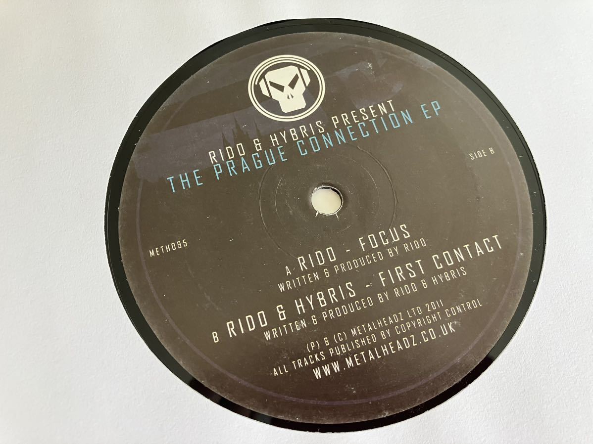 RIDO & HYBRIS PRESENT THE PRAGUE CONNECTION EP METALHEADZ UK METH095 DRUM'N'BASS,Goldie,Kemistry&Storm,ドラムンベース,メタルヘッズ_画像6