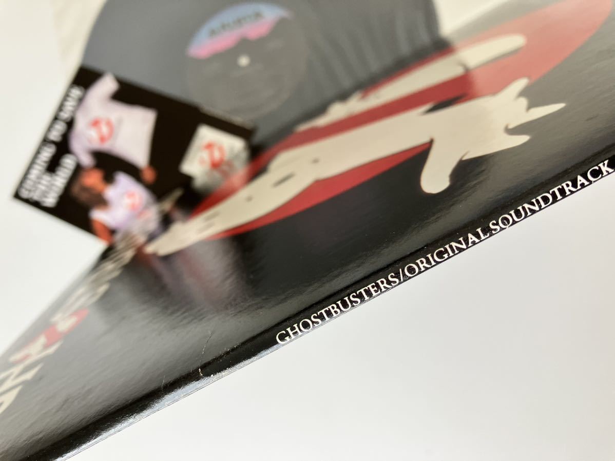 【貴重チラシ付】GHOSTBUSTERS SOUNDTRACK LP ARISTA US AL8-8246 84年盤,ゴーストバスターズ,Ray Parker Jr.,Bernstein,Laura Branigan,_画像3