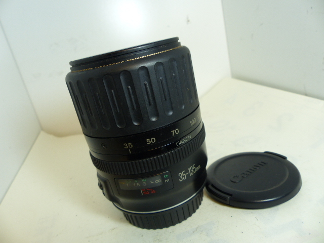 ●●●●●キャノン　USM　35-135㎜F4-5.6マクロ　美品_画像1