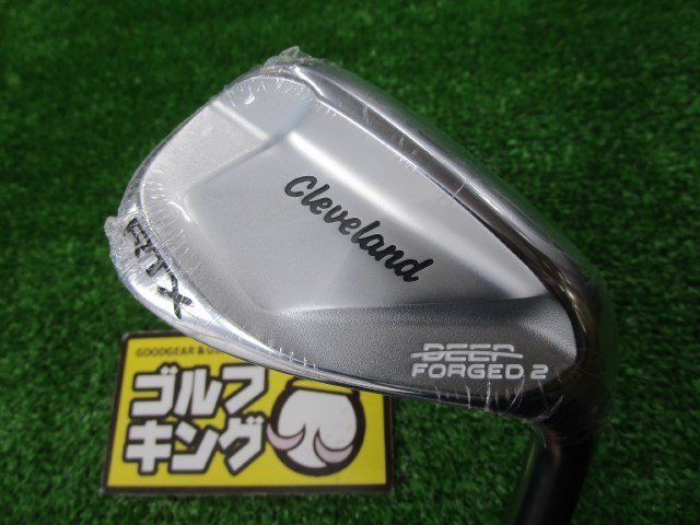 GK古城■新品 361 クリーブランド RTX DEEP FORGED2 52-10ウエッジ★DG★日本仕様★S200★52度★お買い得★お値打ち★オススメ★_画像1