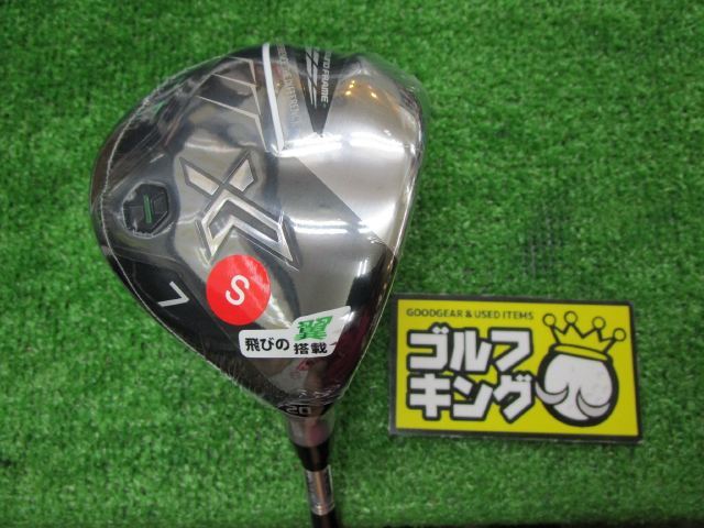 GK尾張旭◇新品 741 ダンロップ ゼクシオX2022フェアウェイウッド◆Miyazaki AX-2◆S◆20度◆お値打ち◆オススメ◆激安◆お買い得◆_画像1