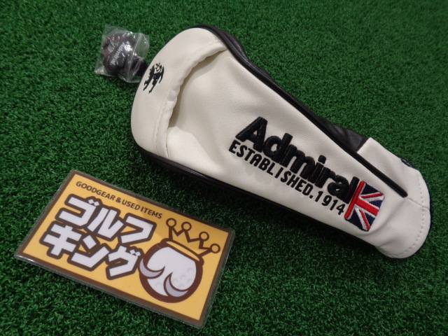 GK栄三越■ 新品257 【人気】◆アドミラル◆ADMIRAL◆ADMG2BH4◆ユーティリティ用ヘッドカバー◆おすすめ◆_画像1