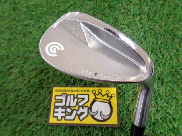 GK栄三越■ 409 ◆クリーブランド◆RTX F-FORGED 56-14◆MiyazakiWG60(JP)◆Wedge◆56度◆ウェッジ◆ミヤザキ◆お値打ち◆オススメ！_画像1