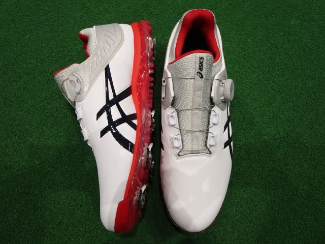 GK Toyota V new goods 241 Asics * gel Ace Pro 5 boa * shoes *111A180-101*25.0cm* white * soft spike * dial type * value 