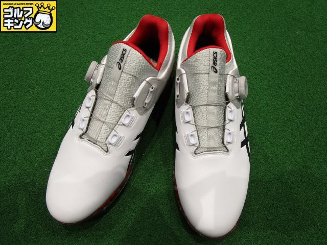 GK Toyota V new goods 241 Asics * gel Ace Pro 5 boa * shoes *111A180-101*25.0cm* white * soft spike * dial type * value 