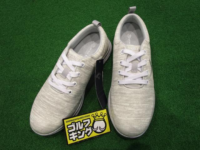 GK尾張旭◇ 645 【値下げ】【ソレイユ】 ◆キャロウェイ◆SKY SOLAIRE◆247-1996800◆グレー◆22.5cm◆スパイクレス◆激安◆